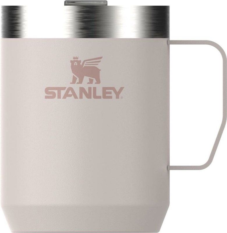 Stanley - The Stay Hot Camp Mug - Thermosbeker - Rose Quartz - RVS - 0,23L