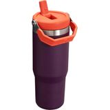 Stanley The IceFlow Flip Straw Tumbler 0,89L NEW Thermosfles Plum
