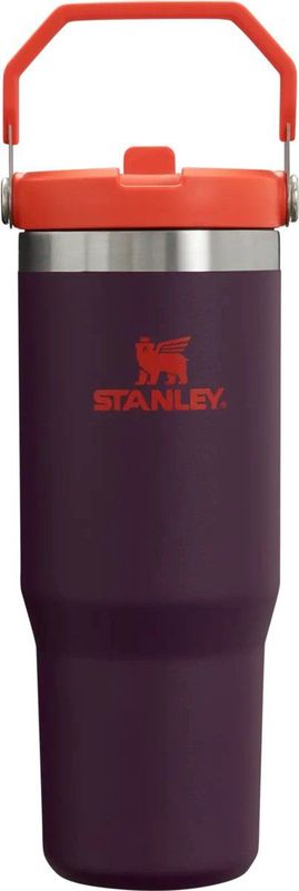 Stanley The IceFlow Flip Straw Tumbler 0,89L NEW Thermosfles Plum