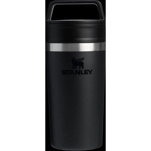 Mug de voyage - Qwetch Travel Mug Flowers - 470 ml - Rouge - 100% étanche - Double paroi inox 304 - Maison