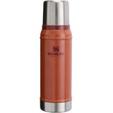 Stanley - The Legendary Classic Bottle - Thermosfles - Hammertone Clay - RVS - 0,75 L
