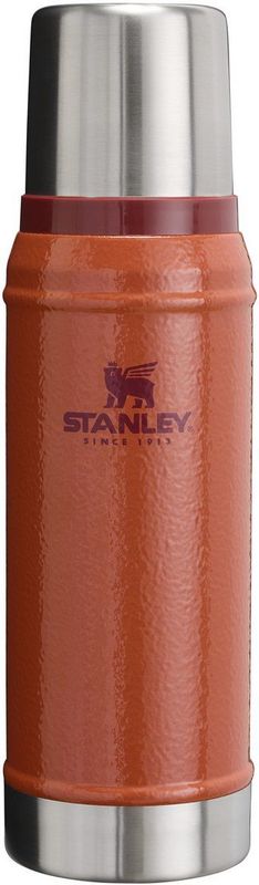 Stanley - The Legendary Classic Bottle - Thermosfles - Hammertone Clay - RVS - 0,75 L