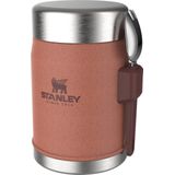 Stanley The Legendary Food Jar + Spork 0.4L Thermosfles Hammertone Clay