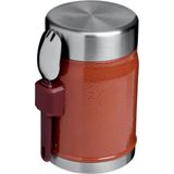 Stanley The Legendary Food Jar + Spork 0.4L Thermosfles Hammertone Clay