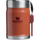 Stanley The Legendary Food Jar + Spork 0.4L Thermosfles Hammertone Clay
