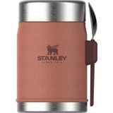 Stanley The Legendary Food Jar + Spork 0.4L Thermosfles Hammertone Clay