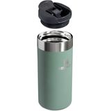 Stanley - AeroLight Transit Mug - 0,35L - Hammertone Green - Roestvrijstaal - Lekvrij
