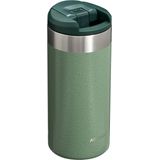 Stanley - AeroLight Transit Mug - 0,35L - Hammertone Green - Roestvrijstaal - Lekvrij