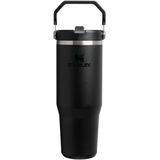 Stanley - Iceflow Flip Straw - Tumbler - Charcoal - 0,89 L - Roestvrijstaal