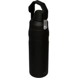 Stanley - Iceflow Bottle - 0.7L - Zwart - Roestvrij Staal