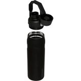 Stanley - Iceflow Bottle - 0.7L - Zwart - Roestvrij Staal