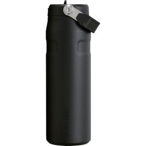 Waterfles Stanley the IceFlow Flip Straw 2.0 Black, 700 ml