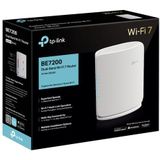 TP-Link - Archer BE450 - Router - Zwart - Dual-Band - WiFi 7