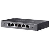 TP-Link - Omada ES206GP - Switch - Gigabit Ethernet - 6 Poorten - PoE