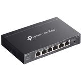 TP-Link - Omada ES206GP - Switch - Gigabit Ethernet - 6 Poorten - PoE