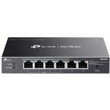 TP-Link - Omada ES206GP - Switch - Gigabit Ethernet - 6 Poorten - PoE