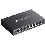 TP-Link - Omada ES208G - Managed Switch - Zwart - Gigabit Ethernet - 8 Poorten