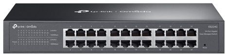 TP-Link Omada ES224G netwerk-switch Managed L2 Gigabit Ethernet (10/100/1000) Zwart