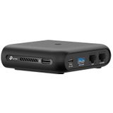 TP-Link - TL-WR3002X - Router - Zwart - Draagbare Reisrouter met Wi-Fi 6 Technologie