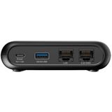 TP-Link - TL-WR3002X - Router - Zwart - Draagbare Reisrouter met Wi-Fi 6 Technologie