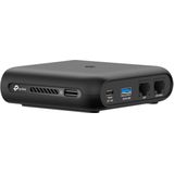 TP-Link - TL-WR3002X - Router - Zwart - Draagbare Reisrouter met Wi-Fi 6 Technologie