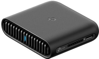 TP-Link - TL-WR3002X - Router - Zwart - Draagbare Reisrouter met Wi-Fi 6 Technologie