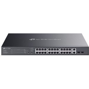 TP-Link Omada ES228GMP netwerk-switch Managed L2 Gigabit Ethernet (10/100/1000) Power over Ethernet (PoE) Zwart