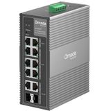 TP-Link Omada IES210GPP netwerk-switch Managed Gigabit Ethernet (10/100/1000) Power over Ethernet (PoE) DIN rail Grijs