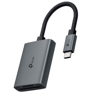 TP-Link UA430C geheugenkaartlezer USB 3.2 Gen 1 (3.1 Gen 1) Type-C Grijs