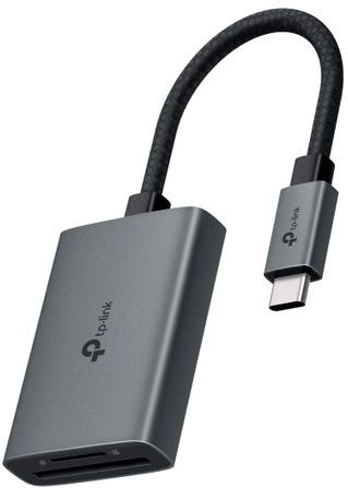 TP-Link UA430C geheugenkaartlezer USB 3.2 Gen 1 (3.1 Gen 1) Type-C Grijs