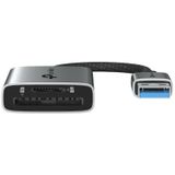 TP-Link - UC430 V1 - USB Type-A naar SD&TF 3.0 - Grijs - Geheugenkaartlezer