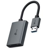 TP-Link - UC430 V1 - USB Type-A naar SD&TF 3.0 - Grijs - Geheugenkaartlezer