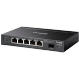 Omada - Access 6-Port Gigabit Switch - Netwerkschakelaar - 5 Havens - Power over Ethernet