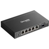 Omada - Access 6-Port Gigabit Switch - Netwerkschakelaar - 5 Havens - Power over Ethernet
