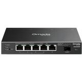 Omada - Access 6-Port Gigabit Switch - Netwerkschakelaar - 5 Havens - Power over Ethernet