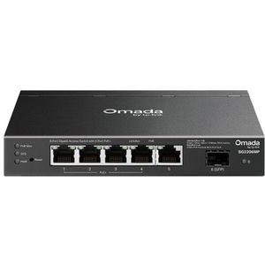 Omada - Access 6-Port Gigabit Switch - Netwerkschakelaar - 5 Havens - Power over Ethernet