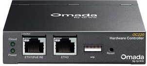 TP-Link - Omada OC220 - Hardware Controller - Zwart - 2 GB RAM