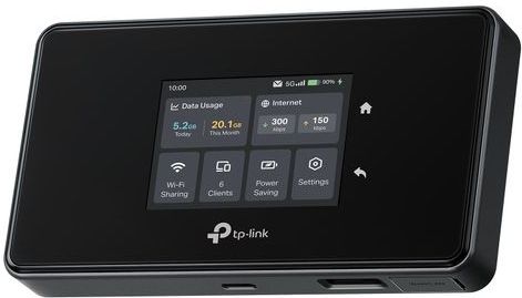 TP-Link - M8550 - MiFi Router - 5G - WiFi 6E - Mobiele 5G WiFi Hotspot - Voor Onderweg