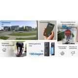 TP-Link - Tapo D205 - Intercom - Zwart - Draadloos - 3MP