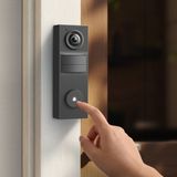 TP-Link - Tapo D205 - Intercom - Zwart - Draadloos - 3MP