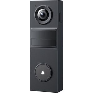 TP-Link - Tapo D205 - Intercom - Zwart - Draadloos - 3MP