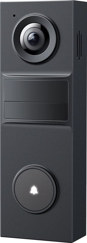 TP-Link - Tapo D205 - Intercom - Zwart - Draadloos - 3MP