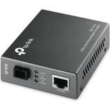 TP-Link - MC111CS - Converter - Monomode - 10/100 Mbit/s - WDM - Tx15-Rx13/20 km
