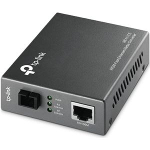 TP-Link - MC111CS - Converter - Monomode - 10/100 Mbit/s - WDM - Tx15-Rx13/20 km