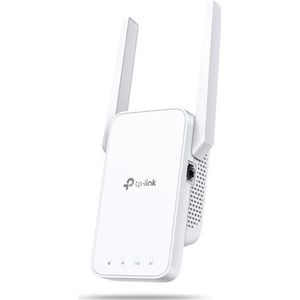 TP-Link AC1200 Mesh Wi-Fi Range Extender, Dual band Broadband/Wi-Fi Extender, Wi-Fi Booster/Hotspot with 1 Ethernet Port, Plug and Play, Smart signal indicator, Build-in AP mode, UK Plug, White(RE315)