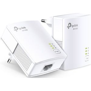 TP-Link TL-PA7017 KIT PowerLine-netwerkadapter 1000 Mbit/s Ethernet LAN Wit 2 stuk(s)