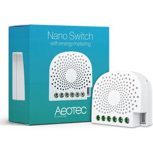 Aeotec Nano Switch with energy reading schakelaar Z-Wave