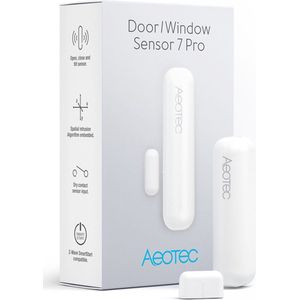 Aeotec - Door Window Sensor 7 Pro - Raamsensor - Wit - Z-Wave