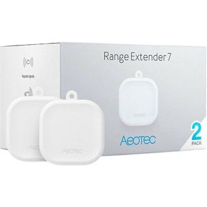 Aeotec Range Extender 7 repeater 2 stuks