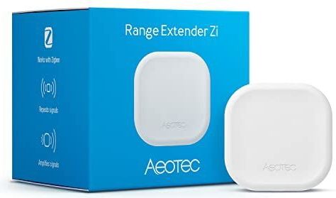 Aeotec - Range Extender Zi - Wifi Versterker - Wit - Zigbee 3.0